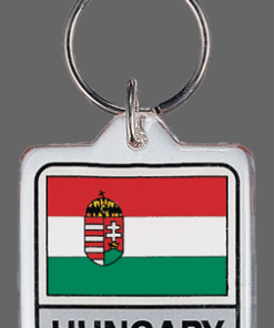 Hungary Key Chain