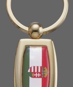 Hungary Key Chain