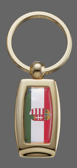 Hungary Key Chain