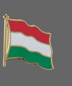 Hungary Lapel Pin