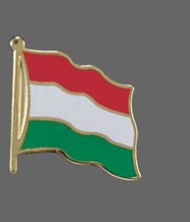 Hungary Lapel Pin