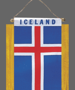 Iceland Mini Banner
