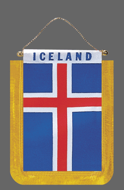Iceland Mini Banner