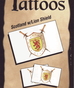 Scotland w/Rampant Lion Shield