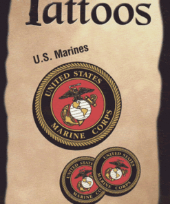 Marines Temporary Tattoo