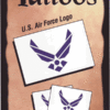 Air Force Logo Tattoo
