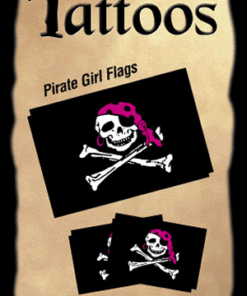 Pirate Girl Flags