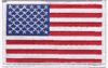 2"x3.5" United States (White border) Rectangle Patch