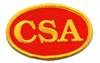 2"x3.5" CSA Rectangle Patch