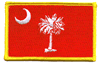 2"x3.5" Big Red Rectangle Patch