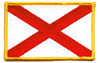 2"x3.5" Alabama Rectangle Patch