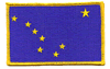 2"x3.5" Alaska Rectangle Patch