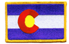 2"x3.5" Colorado Rectangle Patch