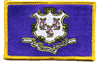 2"x3.5" Connecticut Rectangle Patch