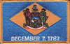 2"x3.5" Delaware Rectangle Patch