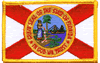 2"x3.5" Florida Rectangle Patch