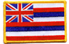 2"x3.5" Hawaii Rectangle Patch
