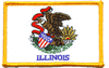 2"x3.5" Illinois Rectangle Patch