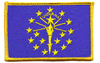 2"x3.5" Indiana Rectangle Patch