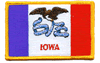 2"x3.5" Iowa Rectangle Patch