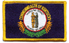 2"x3.5" Kentucky Rectangle Patch