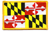 2"x3.5" Maryland Rectangle Patch