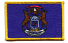 2"x3.5" Michigan Rectangle Patch