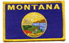 2"x3.5" Montana Rectangle Patch