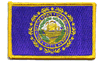 2"x3.5" New Hampshire Rectangle Patch