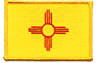 2"x3.5" New Mexico Rectangle Patch