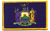 2"x3.5" New York Rectangle Patch