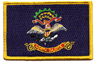 2"x3.5" North Dakota Rectangle Patch