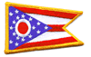 2"x3.5" Ohio Rectangle Patch