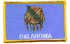 2"x3.5" Oklahoma Rectangle Patch