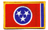 2"x3.5" Tennessee Rectangle Patch