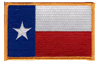2"x3.5" Texas Rectangle Patch