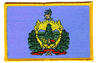 2"x3.5" Vermont Rectangle Patch
