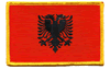 2"x3.5" Albania Rectangle Patch