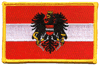 2"x3.5" Austria Rectangle Patch