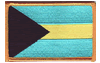 2"x3.5" Bahamas Rectangle Patch