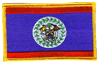 2"x3.5" Belize Rectangle Patch