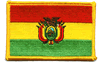 2"x3.5" Bolivia Rectangle Patch