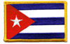2"x3.5" Cuba Rectangle Patch