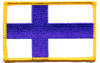 2"x3.5" Finland Rectangle Patch