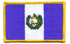 2"x3.5" Guatemala Rectangle Patch