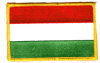2"x3.5" Hungary Rectangle Patch