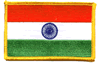 2"x3.5" India Rectangle Patch