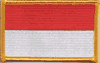 2"x3.5" Indonesia Rectangle Patch