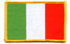 2"x3.5" Ireland Rectangle Patch