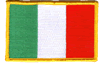 2"x3.5" Italy Rectangle Patch